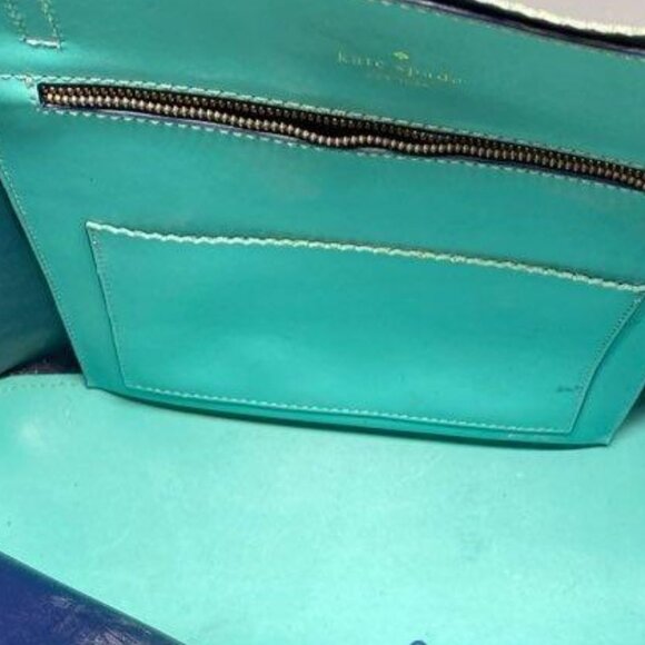 Kate Spade Scalloped Edge Leather Tote Bag - Picture 7 of 10